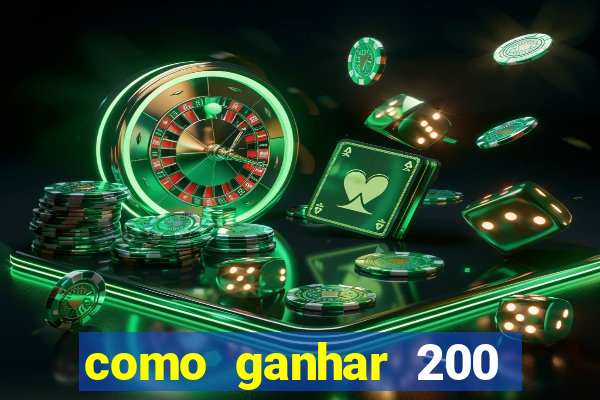 como ganhar 200 reais agora no pix